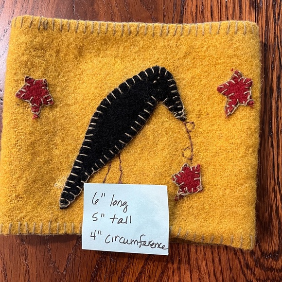 Primitive Crow Candle Sleeve - Picture 3 of 5